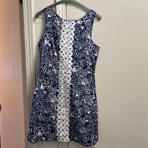 Lily Pulitzer for Target Blue Shift Dress size 6